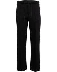 Moncler - Jogginghose mit Logo-Applikation - Lyst