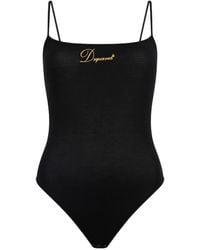 DSquared² - Body À Encolure Carrée - Lyst