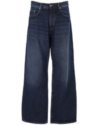 ICON DENIM - Will Faded Wide-Leg Jeans - Lyst