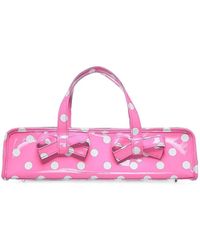 Comme des Garçons - Polka-Dot Bow-Detail Clutch Bag - Lyst