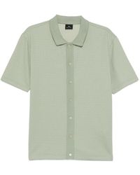 Paul Smith - Knitted Button Shirt - Lyst