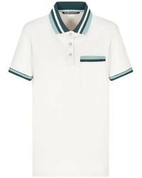 EA7 - Golf Pro Contrast-Trim Polo Shirt - Lyst