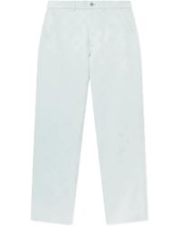 CASABLANCA - Workwear Cotton Track Trousers - Lyst