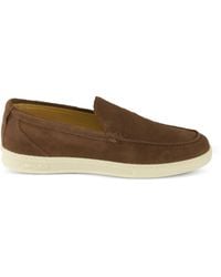 Woolrich - Leather Loafers - Lyst