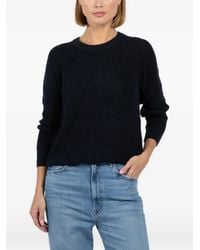 Autumn Cashmere - Frayed Sweater - Lyst