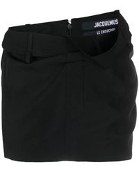 Jacquemus - Bahia Mini Skirt - Lyst