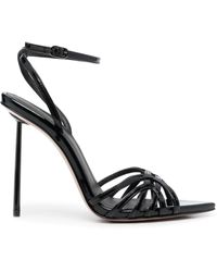 Le Silla - Bella 115mm Leather Sandals - Lyst