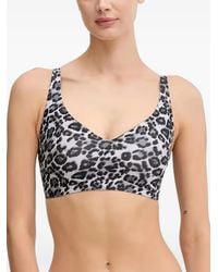 Chantelle - Reggiseno Softstretch Power Leopardato - Lyst