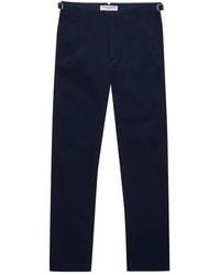 Orlebar Brown - Fallon Stretch-Cotton Trousers - Lyst