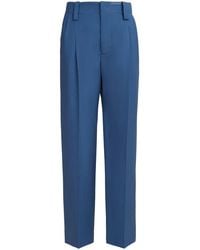 Marni - Pantaloni Con Ricamo - Lyst