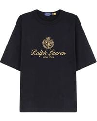 Polo Ralph Lauren - Logo-Embroidered Cotton T-Shirt - Lyst