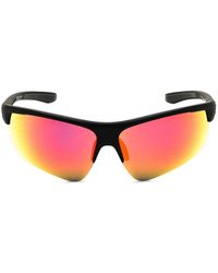 Under Armour - Lunettes De Soleil Ua Clutch À Monture Enveloppante - Lyst