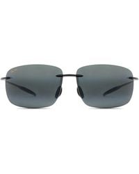 Maui Jim - Rectangle-Frame Sunglasses - Lyst