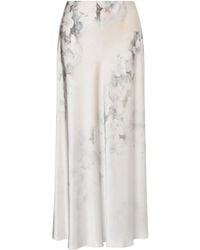 Alberta Ferretti - Gonna Lunga - Lyst
