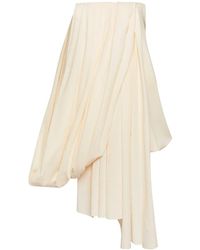 JW Anderson - Draped Bustier Dress - Lyst