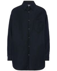 Maison Margiela - Camicia A Maniche Lunghe Con Taschino - Lyst