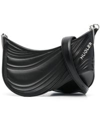 Mugler - Spiral Curve 01 ショルダーバッグ S - Lyst