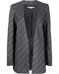 Stella McCartney - Pinstripe Single-Breasted Jacket - Lyst