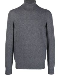 Barba Napoli - Pull En Cachemire À Design Chiné - Lyst