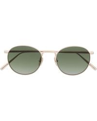 Chimi - Gradient-lens Round-frame Sunglasses - Lyst