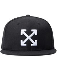 Off-White c/o Virgil Abloh - Arrows Flat-Brim Cap - Lyst