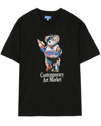 Market - T-shirt Art Bear - Lyst