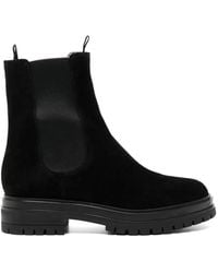Gianvito Rossi - Leather Chelsea Boots - Lyst
