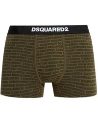 DSquared² - Logo-Pattern Boxers - Lyst