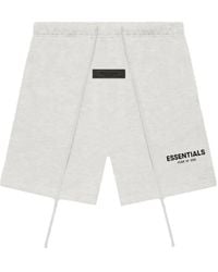 Fear Of God - Essential Logo Track Shorts - Lyst