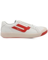 Bally - Competition Leather Sneakers - Lyst