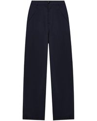 Marni - Virgin-Wool Straight-Leg Trousers - Lyst