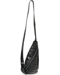 John Richmond - Studded Shoulder Bag - Lyst