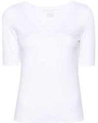 Majestic Filatures - Camiseta Maglia con cuello en V - Lyst