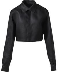 Rick Owens - Cropped Jack - Lyst