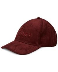 Twinset - Corduroy Baseball Cap - Lyst