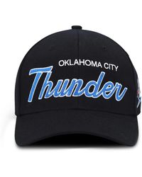Mitchell & Ness - Oklahoma City Thunder 2.0 Baseball Cap - Lyst