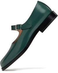 Maison Margiela - Derbies En Cuir À Bout Tabi - Lyst