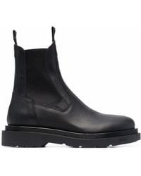 Buttero - Leather Chelsea Boots - Lyst