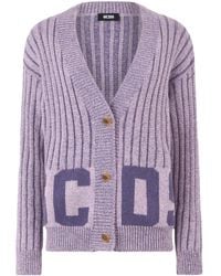 Gcds - Intarsia Vest - Lyst