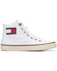 chaussure montante tommy