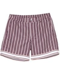 CHE - Printed Swim Shorts - Lyst