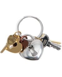 Bimba Y Lola - Multi-Charm Keyring - Lyst