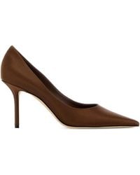 Jimmy Choo - 85Mm Love Heeled Pumps - Lyst
