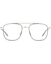 Yellows Plus - Gordon Brille Mit Lochstickerei - Lyst