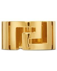 Versace - Ring mit Greca-Muster - Lyst