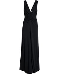 Cinq À Sept - Ansey Sleeveless Twist-Front Gown - Lyst