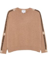 Kujten - Amea Snow Long-Sleeves Sweater - Lyst