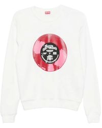 KENZO - Sounds Graphic-Print Raglan-Sleeve Sweatshirt - Lyst