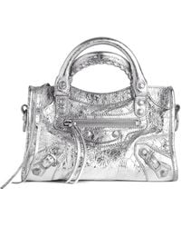 Balenciaga - Mini City Schultertasche - Lyst