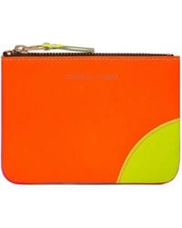 Comme des Garçons - Super Fluo Wallet - Lyst